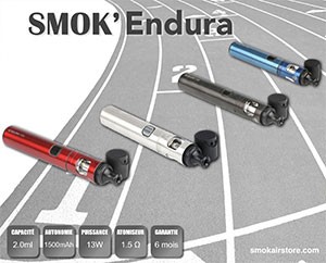 Pack SMok'Endura