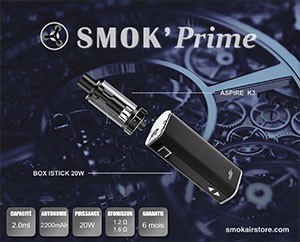 Pack SMok'Prime